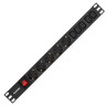 Блок розеток EXEGATE SERVERPRO PDU-19H009 AL-5C135S-EU2,5CU-SW EX280867RUS