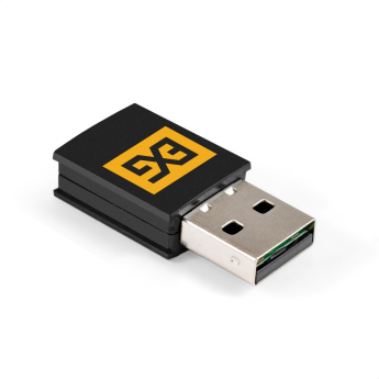 Двухдиапазонный мини USB адаптер Wi-Fi 5 EXEGATE EX-W5-T2U Nano-AC600