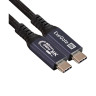 Кабель для зарядки EXEGATE TYPE-C - TYPE-C EX-CCP-USB4-CMCM-QC-1,5 EX298077RUS