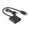 Кабель-переходник HDMI-VGA EXEGATE EX-HDMIM-VGAF-3,5JackS-0,3 EX297588RUS