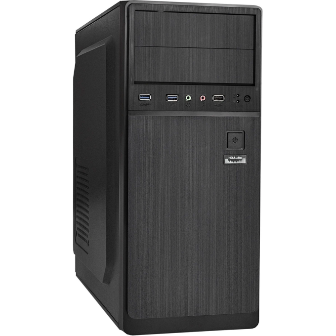 Корпус EXEGATE MIDITOWER XP-402U2-UNS450 (ATX, БП UNS450 с вент. 12см, 1*USB+2*USB3,0, аудио, черный) <EX299383RUS>