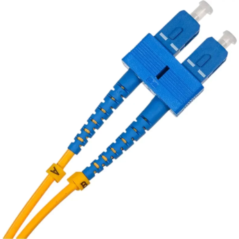 Патч-корд EXEGATE FC-D-9-SC/APC-SC/APC-1M-LSZH, 1 м