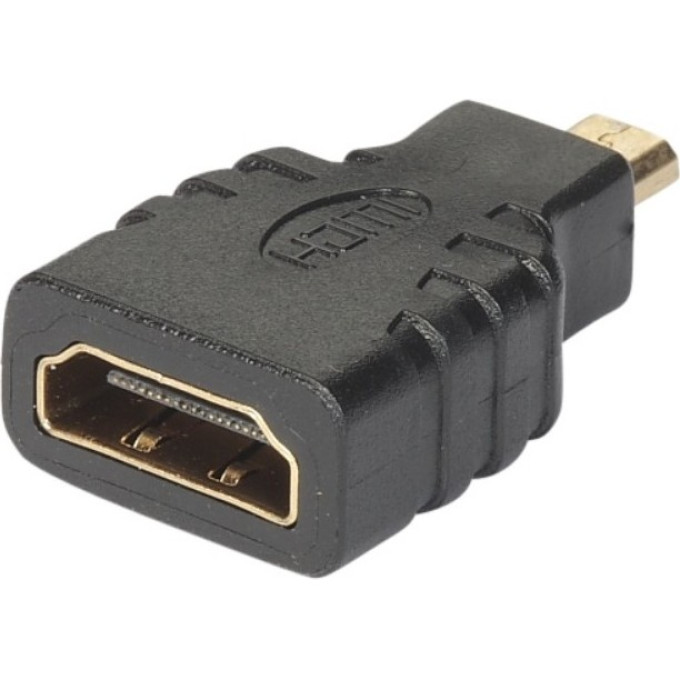 Переходник EXEGATE MICROHDMI, v 1,4b, позолоченные контакты, экранирование EX194343RUS