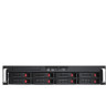 Серверная платформа EXEGATE PRO 2U660-HS08, высота 2U, Redundant БП 2x800W EX294562RUS