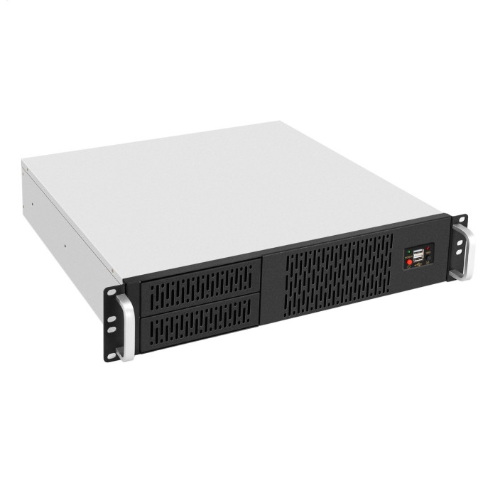 Серверный корпус EXEGATE PRO 2U400-02, БП 600PPH-SE EX297154RUS