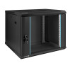Шкаф телекоммуникационный EXEGATE EC-WM-9U.450.G.BLACK EX298607RUS