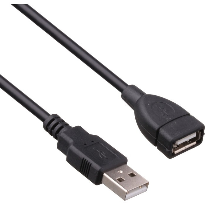 Удлинитель USB 2,0 EXEGATE EX-CC-USB2-AMAF-0,5 EX294740RUS