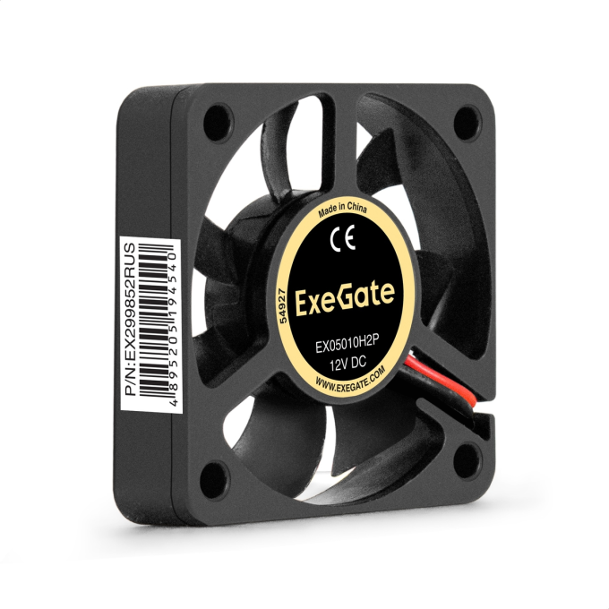 Вентилятор 12В DC EXEGATE EX05010H2P EX299852RUS