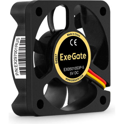 Вентилятор 5В DC EXEGATE EX05010S3P-5