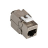 Модуль-вставка Keystone Jack RJ-45 EXEGATE KJ-8P8C-SH-C6-180-TL EX297344RUS